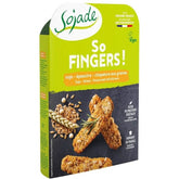 Palitos de soja empanados BIO 150 g - SOJADE